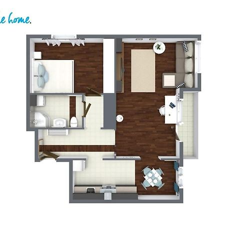 Rent Like Home - Danilowiczowska 9 วอร์ซอ ภายนอก รูปภาพ